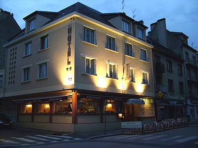 Reservation d'hotel à Lisieux