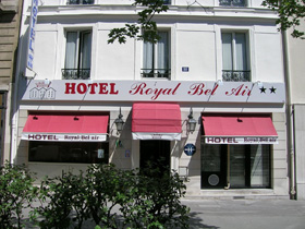 Reservation d'hotel à Paris