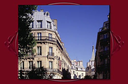 Reservation d'hotel à Paris